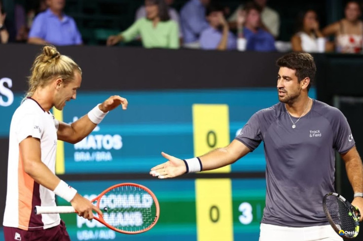 Rafael Matos e Orlando Luz vão às quartas de duplas do ATP de Munique
