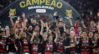 Ranking da CBF: Flamengo segue líder e Corinthians sobe para segundo