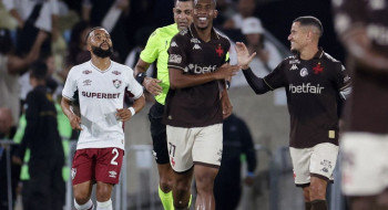Rayan decide mais uma vez e Vasco derrota o Fluminense no Maracanã