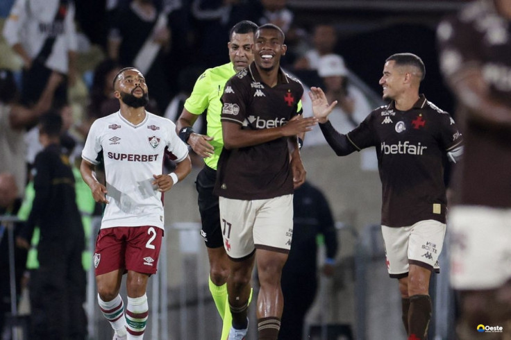 Rayan decide mais uma vez e Vasco derrota o Fluminense no Maracanã