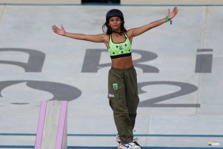 Rayssa Leal é tetracampeã do Supercrown em São Paulo