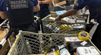 Receita apreende R$ 69 milhões em ação especial anticontrabando