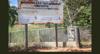Reconhecida, comunidade quilombola em Goiás quer saída de fazendeiros