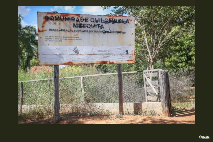 Reconhecida, comunidade quilombola em Goiás quer saída de fazendeiros