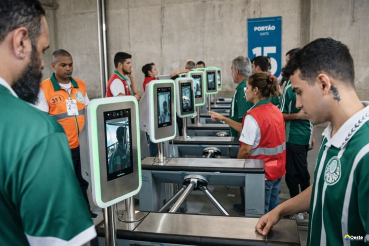Reconhecimento facial amplia público nos estádios e reforça segurança