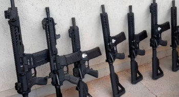 Rede nacional vai combater tráfico de armas