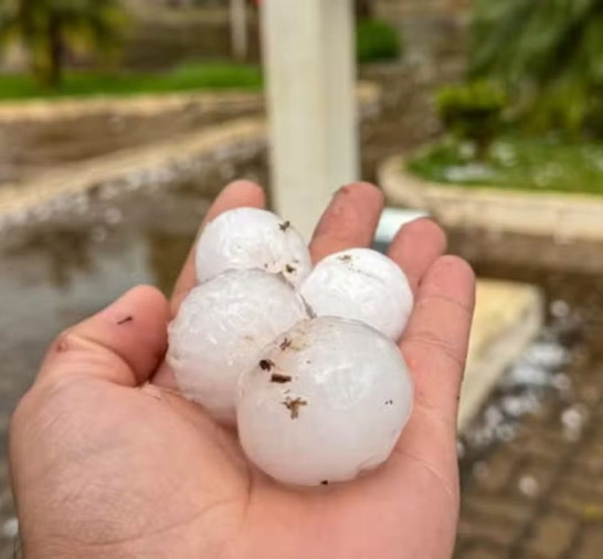 Região Sul tem previsão de chuva e granizo para esta terça-feira