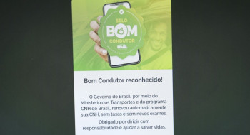 Renovação automática de CNH beneficia 300 mil na primeira semana