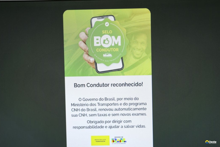 Renovação automática de CNH beneficia 300 mil na primeira semana