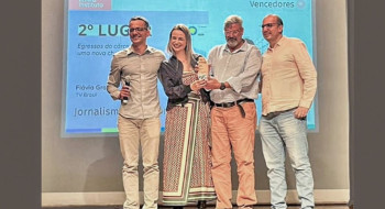 Reportagem da TV Brasil conquista 2º lugar no Prêmio MOL de Jornalismo