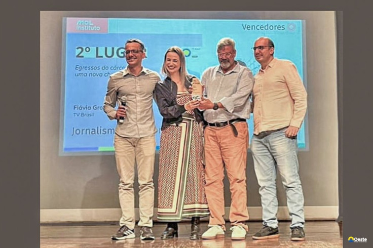 Reportagem da TV Brasil conquista 2º lugar no Prêmio MOL de Jornalismo