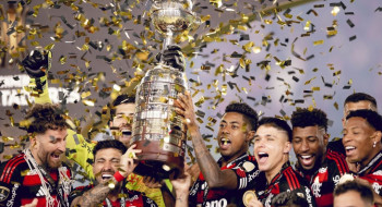 Retrospectiva: Flamengo domina o futebol masculino brasileiro em 2025