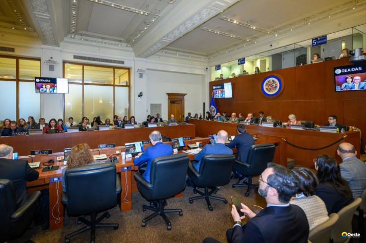 Reunião da OEA sobre Venezuela expõe divisão política no continente