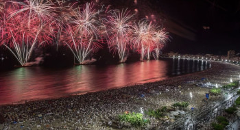 Réveillon do Rio terá 13 palcos; prefeitura garante segurança