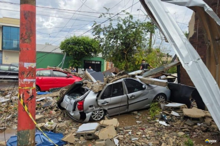 Ribeirão Preto ainda enfrenta falta de energia após temporal na sexta