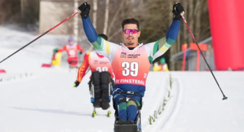 Ribera é ouro em etapa da Copa do Mundo de esqui cross-country