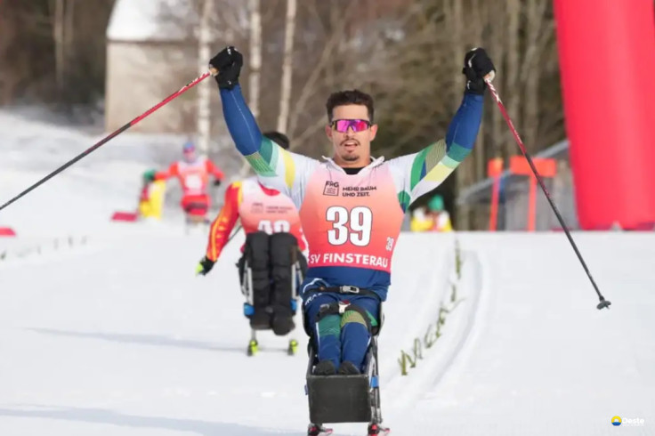 Ribera é ouro em etapa da Copa do Mundo de esqui cross-country