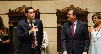 Rio de Janeiro tem novo prefeito