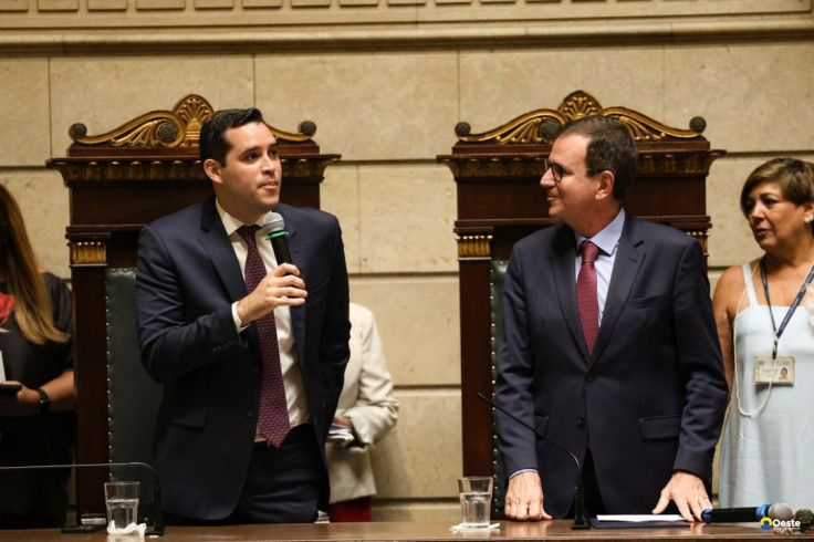 Rio de Janeiro tem novo prefeito