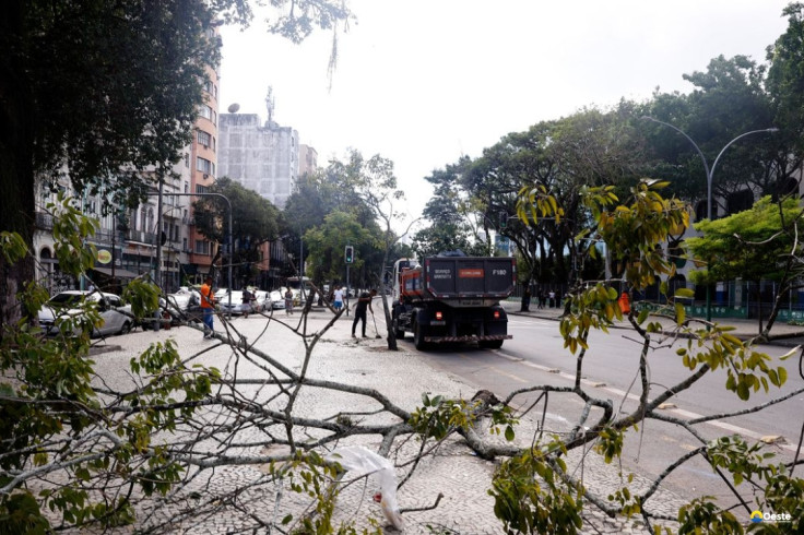 Rio entra em Estágio 2 devido à previsão de ventos de até 90km/h