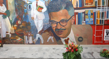 Rio: etnólogo da cultura afro-brasileira, Edison Carneiro ganha mural