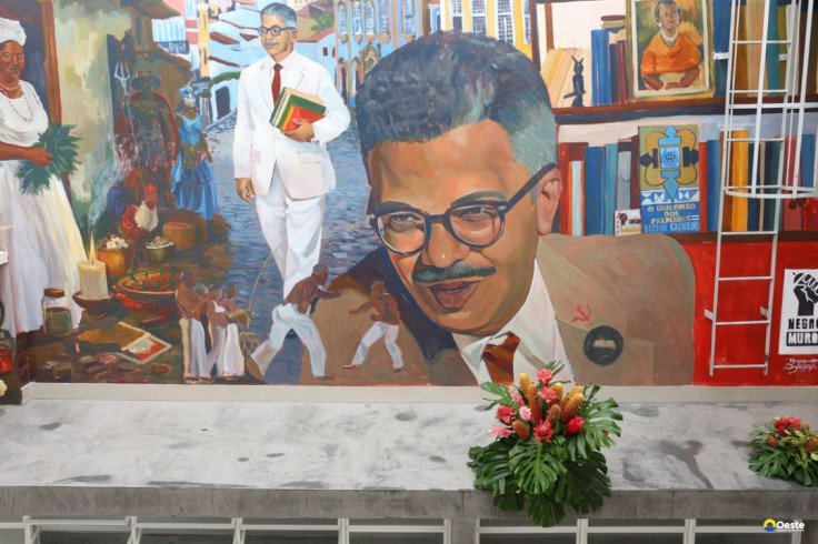 Rio: etnólogo da cultura afro-brasileira, Edison Carneiro ganha mural