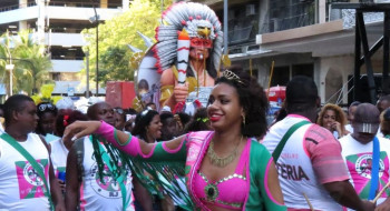 Rio ganha mais um espaço de desfile na área central da cidade