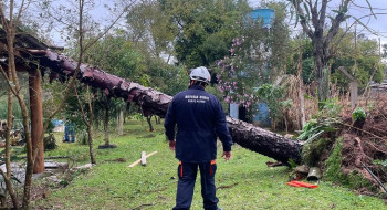 Rio Grande do Sul: chuvas deixam 720 desabrigados em Eldorado do Sul