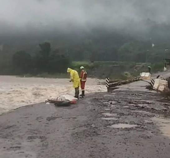 Rio Grande do Sul inicia semana com alerta para forte tempestade