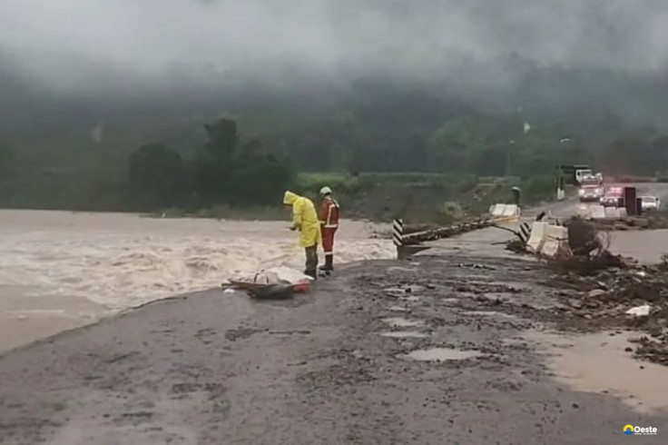 Rio Grande do Sul inicia semana com alerta para forte tempestade
