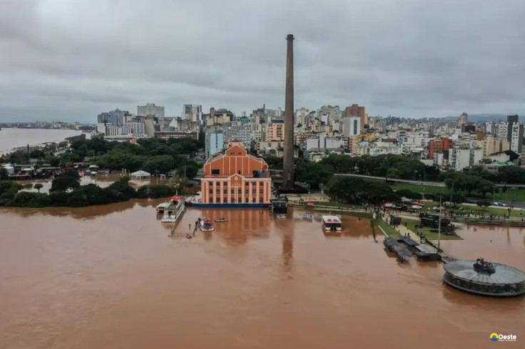 Rio Guaíba pode atingir cota de alerta até sexta-feira em Porto Alegre