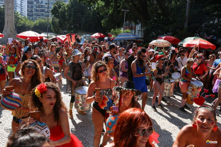 Rio registra cinco atendimentos por hora devido ao calor no carnaval