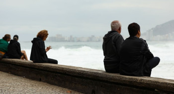 Rio registra madrugada mais fria da década em outubro