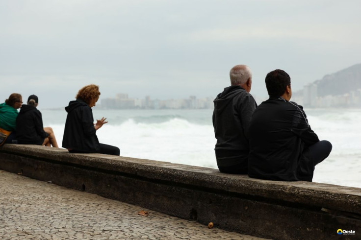 Rio registra madrugada mais fria da década em outubro