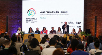 Rio sedia 1ª Cúpula Popular do Brics para debater Sul Global