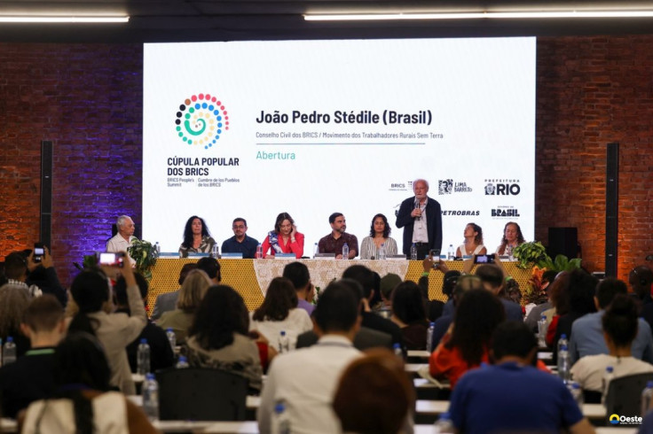 Rio sedia 1ª Cúpula Popular do Brics para debater Sul Global