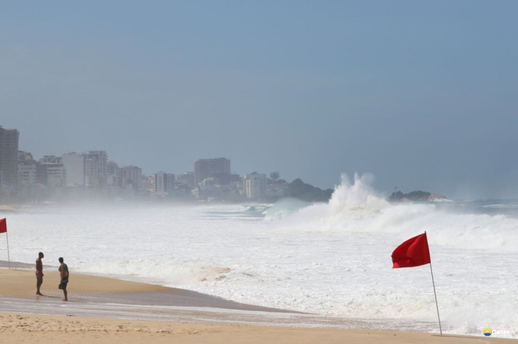 Rio tem novo alerta de ressaca neste fim de semana