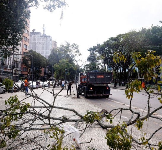 Rio tem previsão ventos moderados a fortes nesta quarta-feira