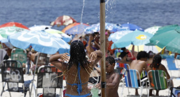 Rio terá muito calor hoje, mas tempo mudará com chegada de frente fria