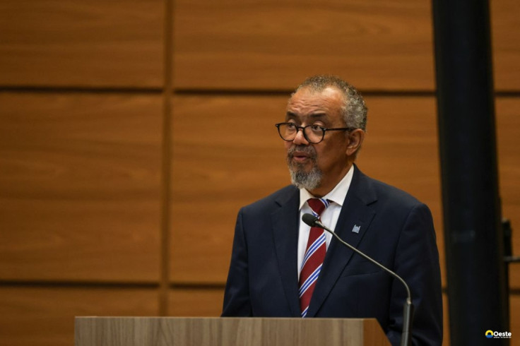 Risco de disseminação do ebola pelo mundo é baixo, diz Tedros Adhanom