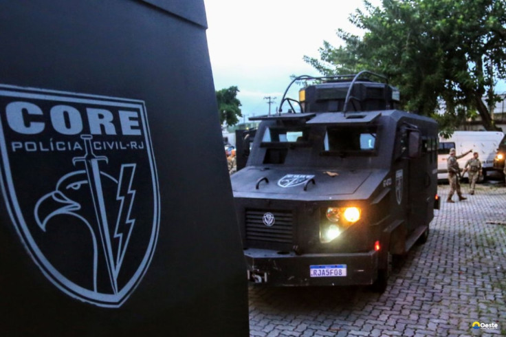 RJ: Operação na Maré apreende recorde de 48 toneladas de drogas