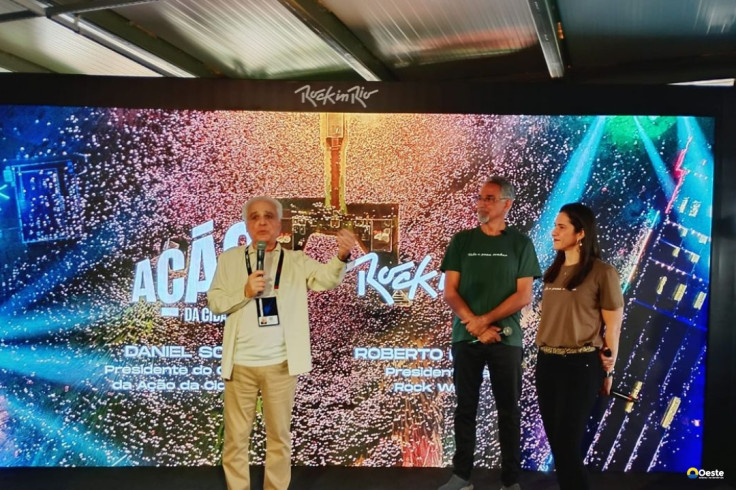 Rock in Rio e organização Ação da Cidadania se unem no combate à fome