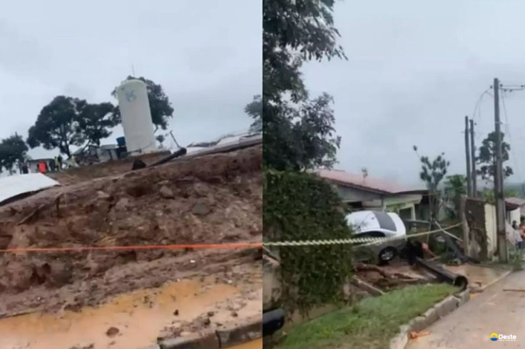 Rompimento de reservatório da Sabesp provoca uma morte em Mairiporã