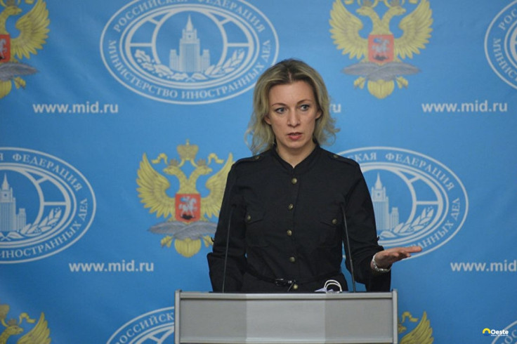 Rússia compara com pirataria bloqueio dos Estados Unidos à Venezuela