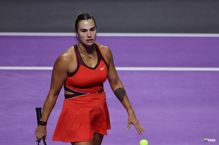 Sabalenka diz não ser justo que mulheres enfrentem atletas trans