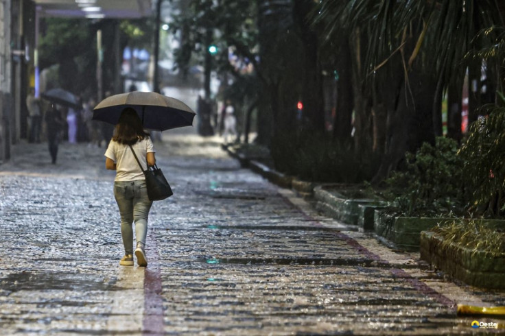 Saiba em que regiões do Brasil deve chover acima da média no verão