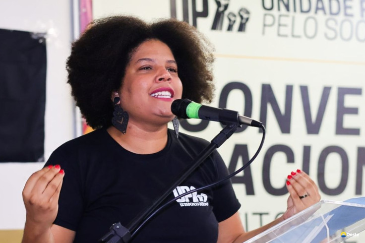 Samara Martins é a candidata do União Popular ao pleito presidencial