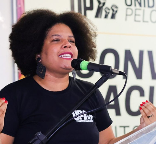 Samara Martins é a candidata do Unidade Popular ao pleito presidencial