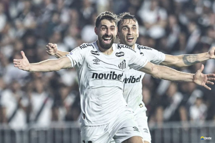 Santos desencanta no 2º tempo e atropela o Vasco pelo Brasileirão