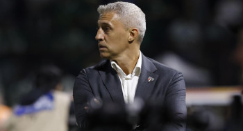 São Paulo anuncia demissão do técnico Hernán Crespo